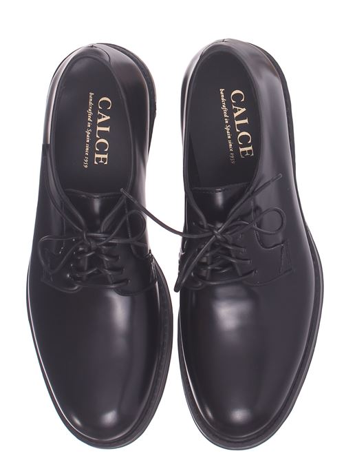 derby in pelle CALCE | X1722ROVERANTIC BLACK